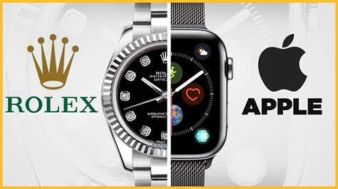 apple watch rolex display|Rolex vs Apple Watch review.